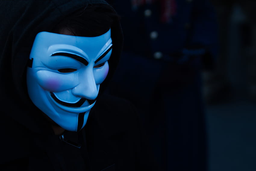 Dunkel, Maske, Anonym, Gesicht, Kapuze HD-Hintergrundbild