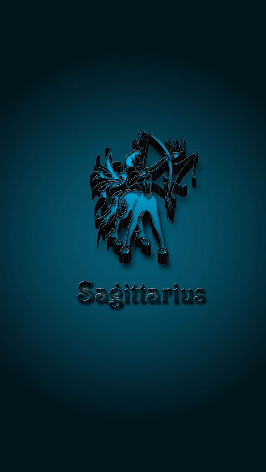 Sagittarius, Sagittarius Aesthetic HD phone wallpaper