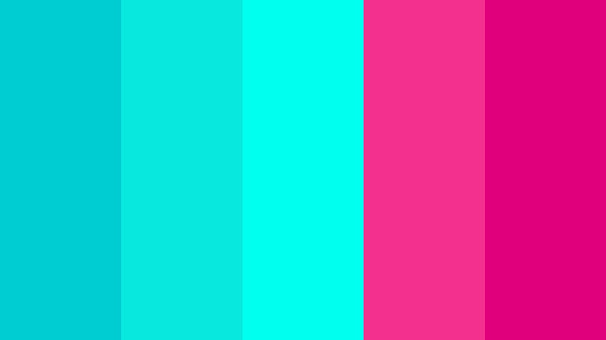 Turquoise And Pink Color Scheme Pink Hd Wallpaper Pxfuel 1133