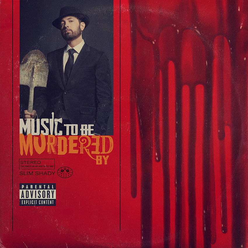 Musique pour être assassiné par Megathread : Eminem Fond d'écran de téléphone HD