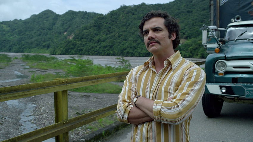 Pablo Escobar, Narcos HD wallpaper