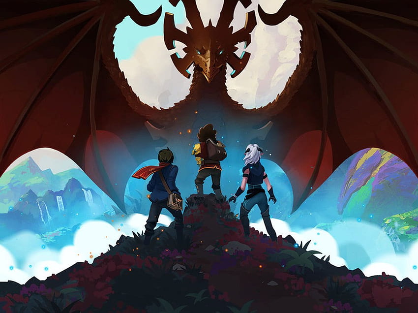 The Dragon Prince HD wallpaper