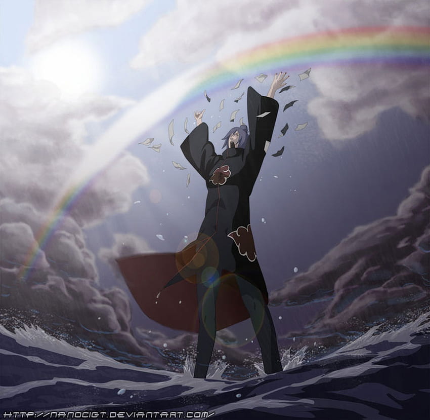 Rainbow of Conan, paradise, seagull, britney spears, playboy94vn HD wallpaper