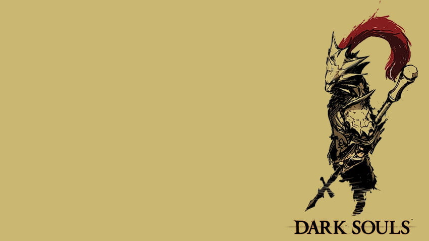 video games, Minimalism, Dark Souls / and Mobile & , Dark Souls Minimal HD wallpaper