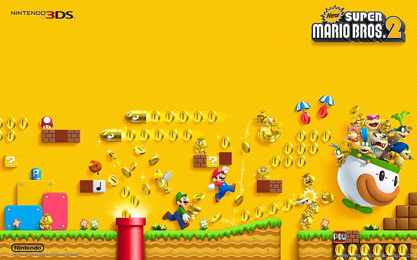 Mario Bros, Super Mario Maker 2 HD wallpaper
