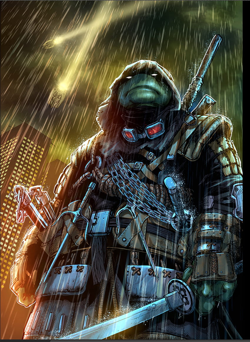 Hive Comics variant cover for the Last Ronin , drawn by Stan Yak, colored by me. Looking forward to reading this story. Hope you guys enjoy! : TMNT, Ronin Symbol HD phone wallpaper