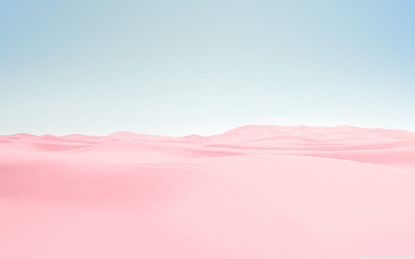 ピンクの砂漠、青い空 U TV 用ウルトラ背景 : ワイドスクリーン & UltraWide & ラップトップ : マルチ ディスプレイ、デュアル モニター : タブレット : スマートフォン、ピンク MacBook Pro 高画質の壁紙