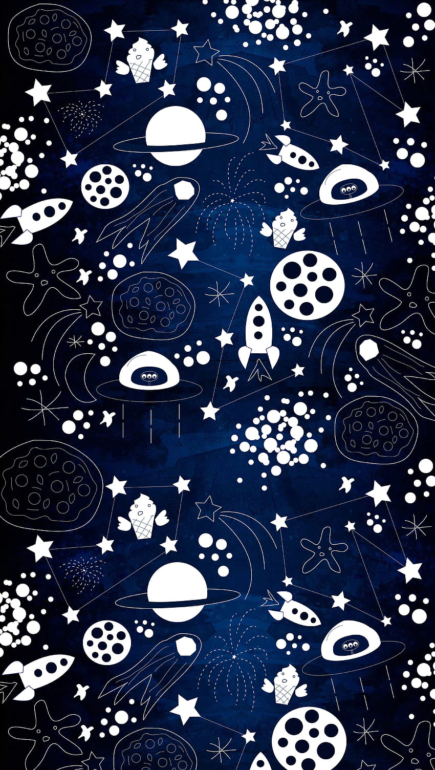 Cute Space . Quirky , Quirky illustration, Dont touch my phone, Boy HD phone wallpaper