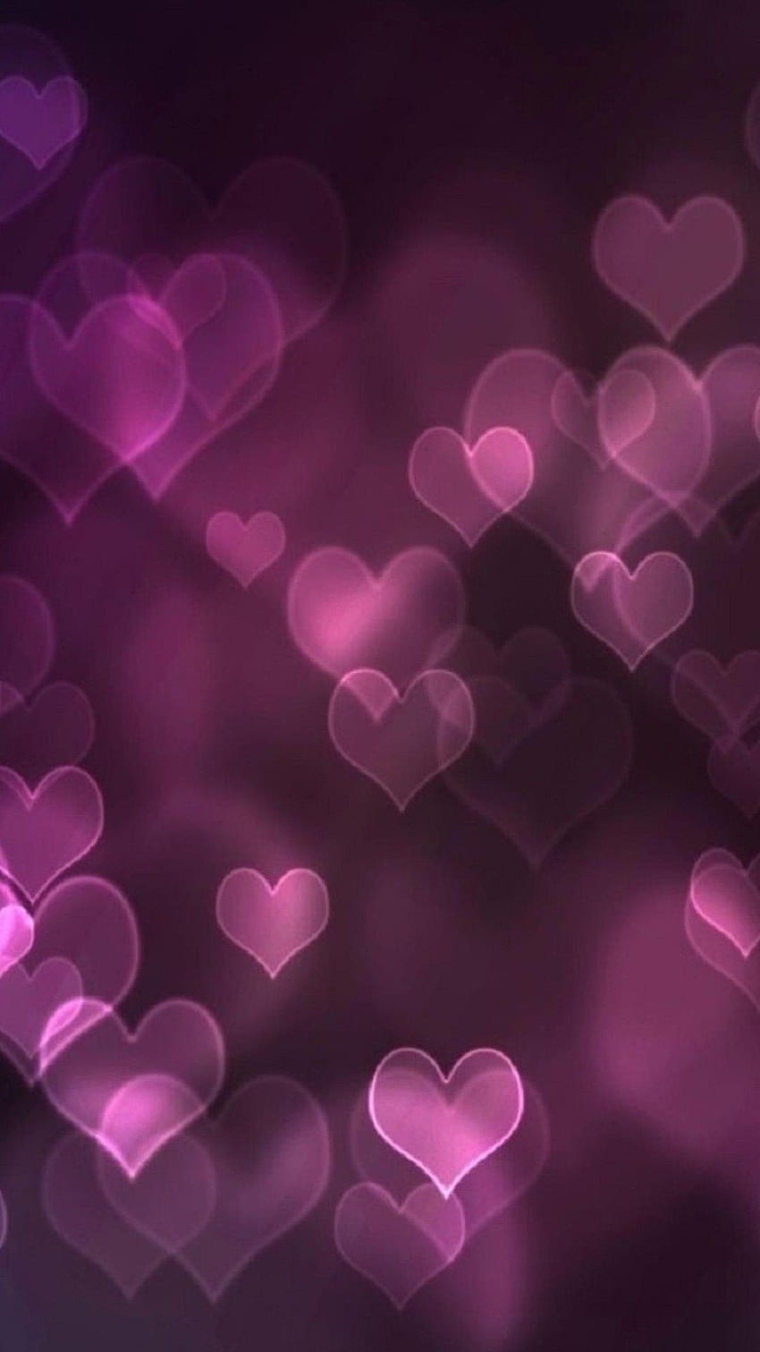 Corazón-púrpura-chica-rosa-iphone-6-plus-- fondo de pantalla del teléfono |  Pxfuel