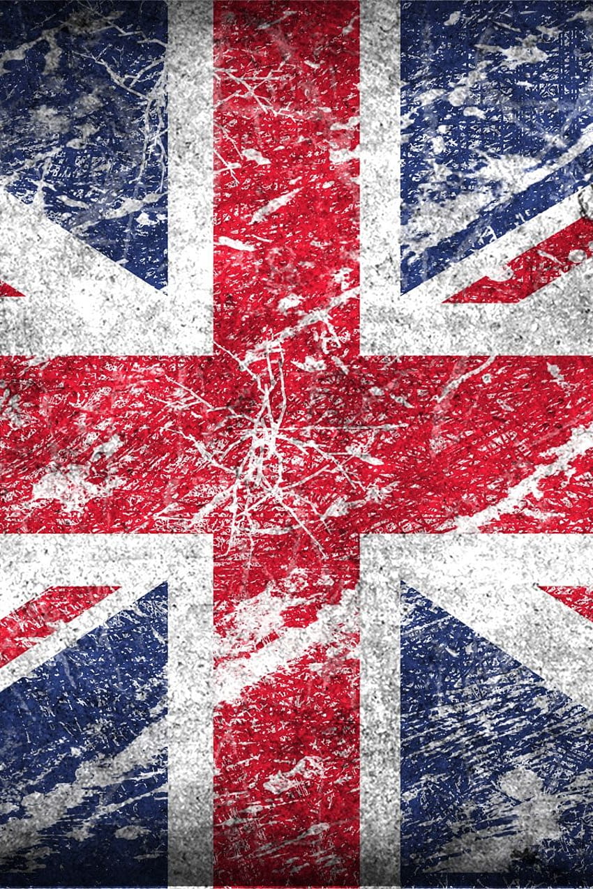 flag, united kingdom, british flag HD phone wallpaper