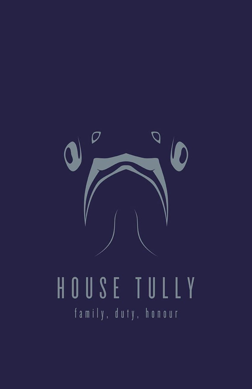 House Tully Minimalist, Minimalist Geek วอลล์เปเปอร์โทรศัพท์ HD