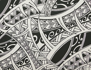 Discover 91 polynesian tattoo fabric best  thtantai2