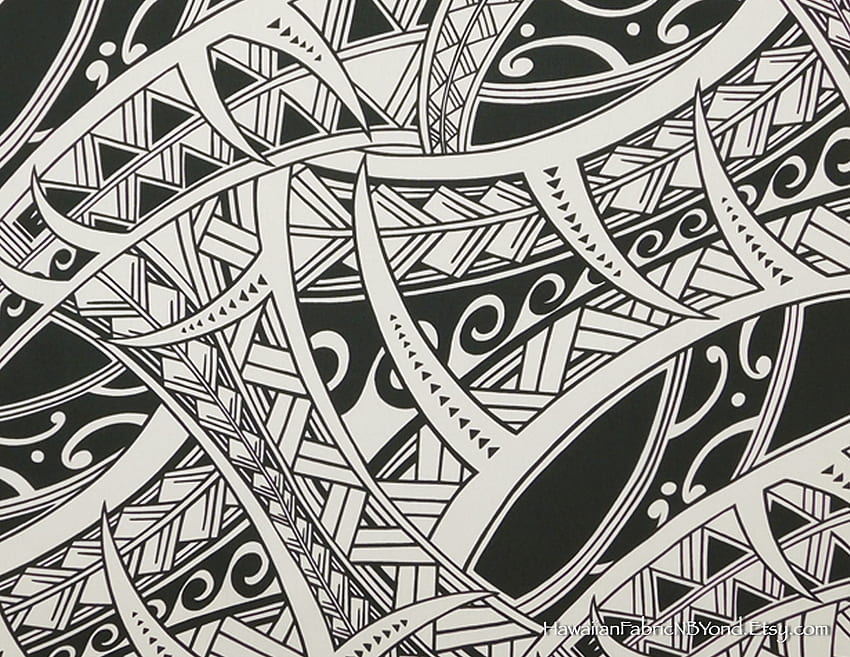 Polynesian Tribal () HD wallpaper