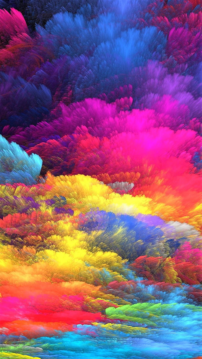 Explosão de cores Apple iPhone 5s disponível para . Arte colorida, arte, resumo, explosão de tinta amarela Papel de parede de celular HD