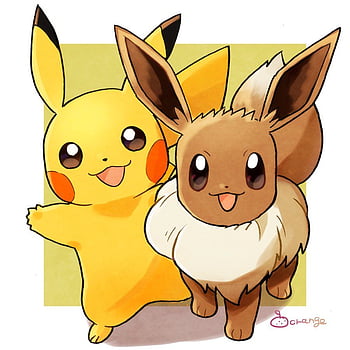 Nady on ポケモン. Cute pokemon, Cute cartoon , Cute pikachu, Chibi Eevee HD phone wallpaper