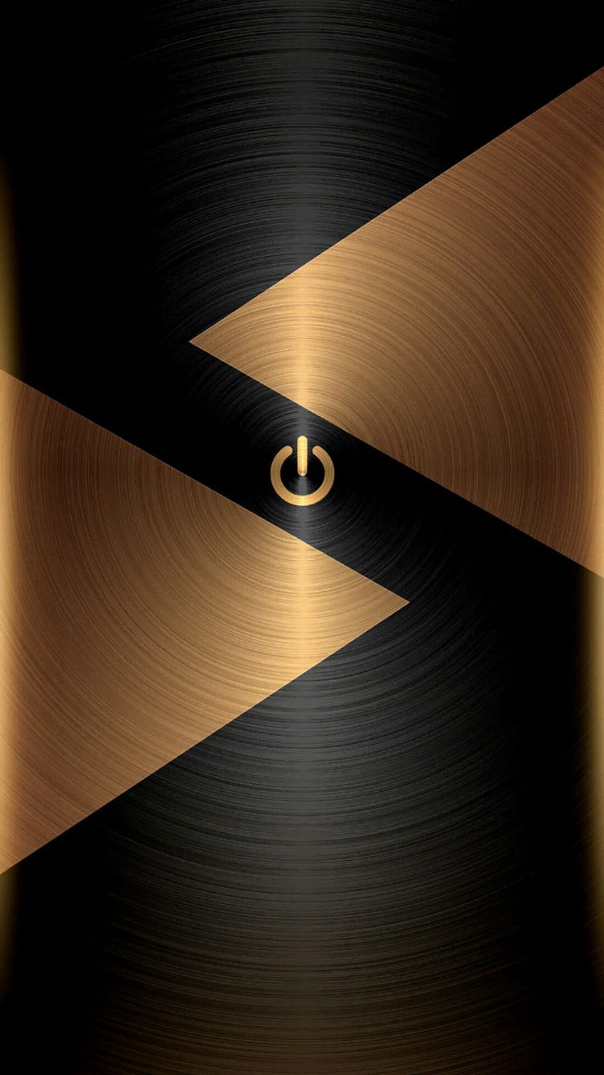 Black and Gold . Latar belakang, Gambar, Seni, Black and Gold Apple HD phone wallpaper