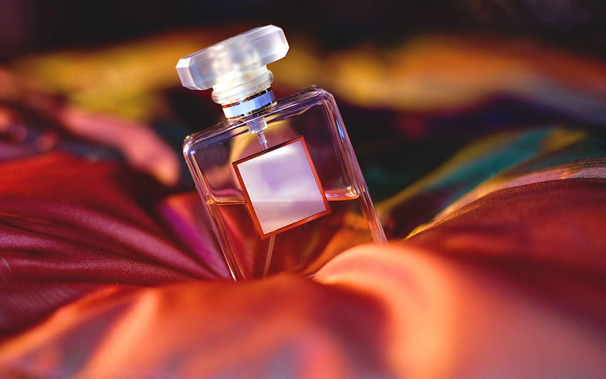 香水 - 背景の香水瓶 高画質の壁紙