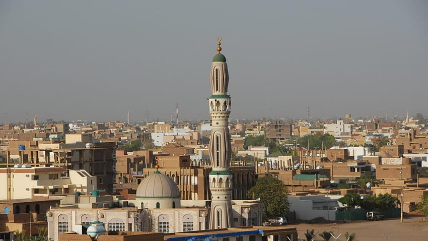 Istanbul – Khartum, Online-Buchung von Flügen von nach Khartum, Sudan HD-Hintergrundbild