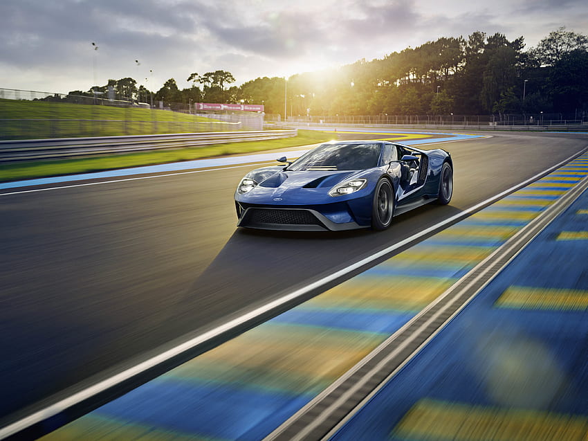 Sports, Ford, Cars, Sports Car, Gt, Track, Route HD wallpaper