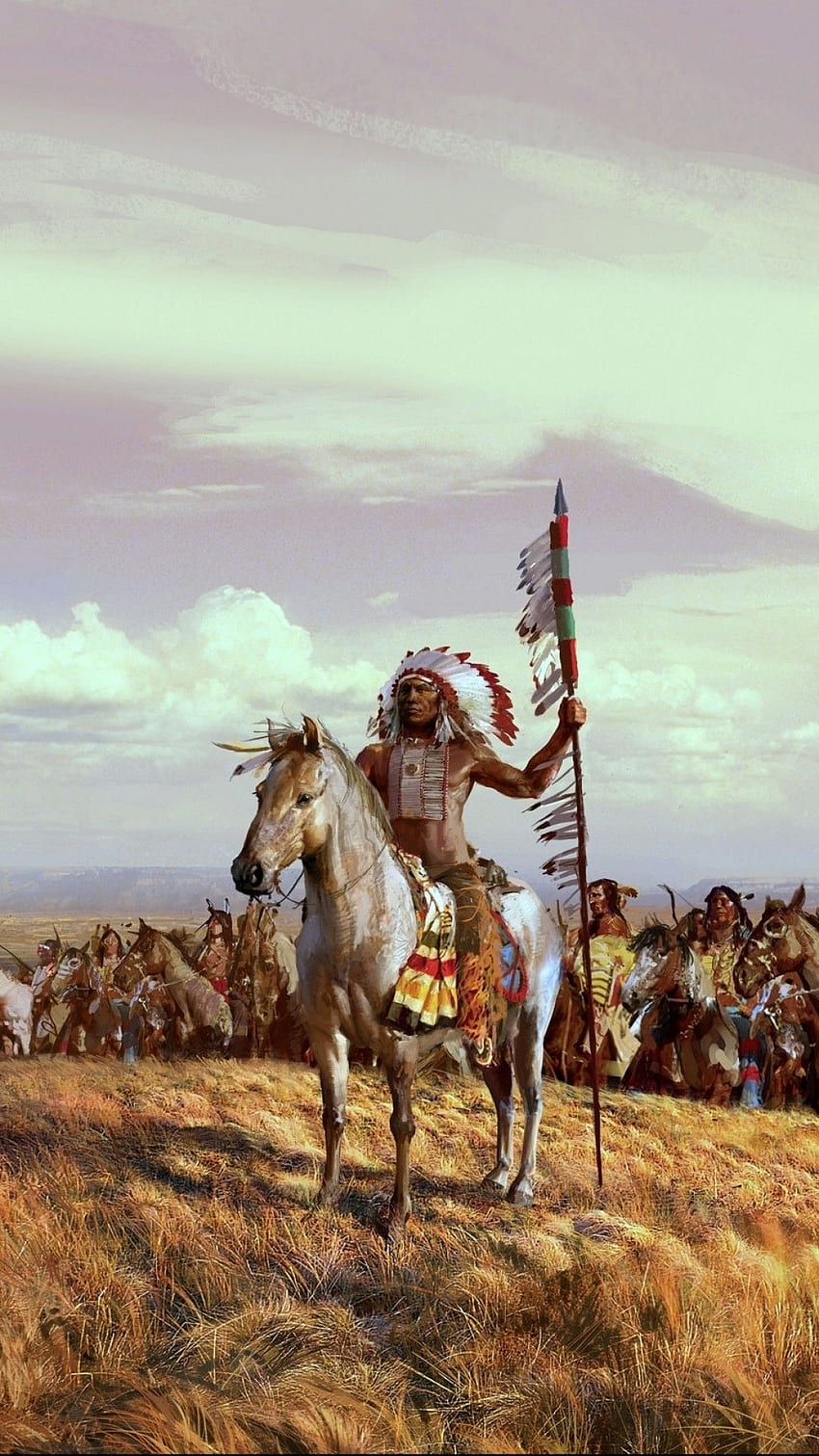 American Indian, Beautiful Native American HD phone wallpaper