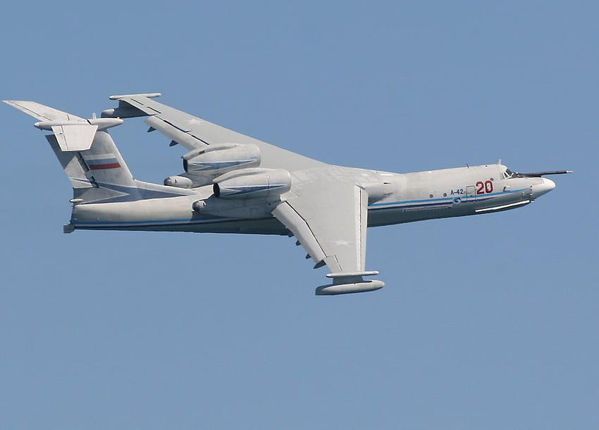 A-42 Albatross, aeronautica russa, aereo, russo, jet Sfondo HD