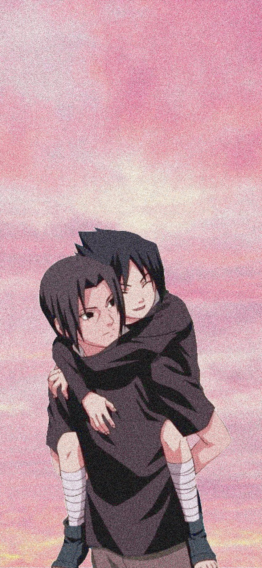 Here's a sasuke and itachi i made. best brother duo in anime!: Naruto, Anime Duo HD phone wallpaper
