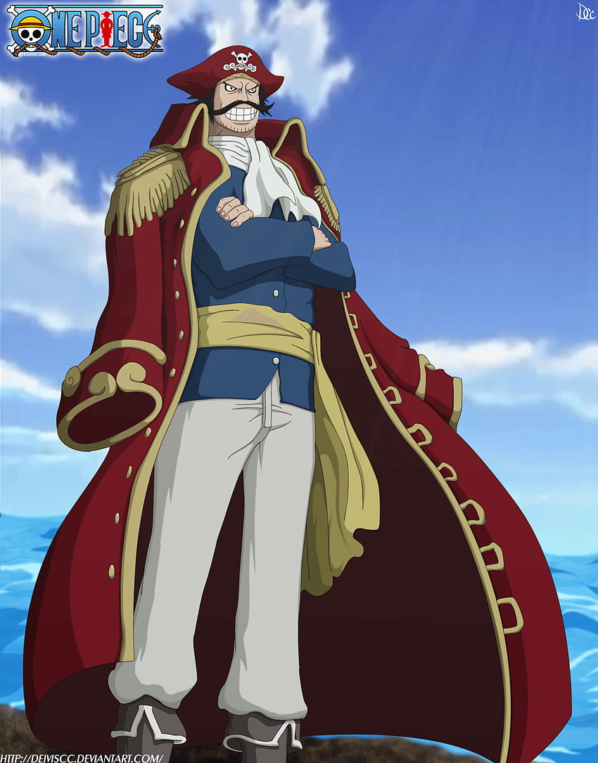 King Of The Pirates Gold Roger One Piece  Desenho de uma peça, Mangá one  piece, One piece anime