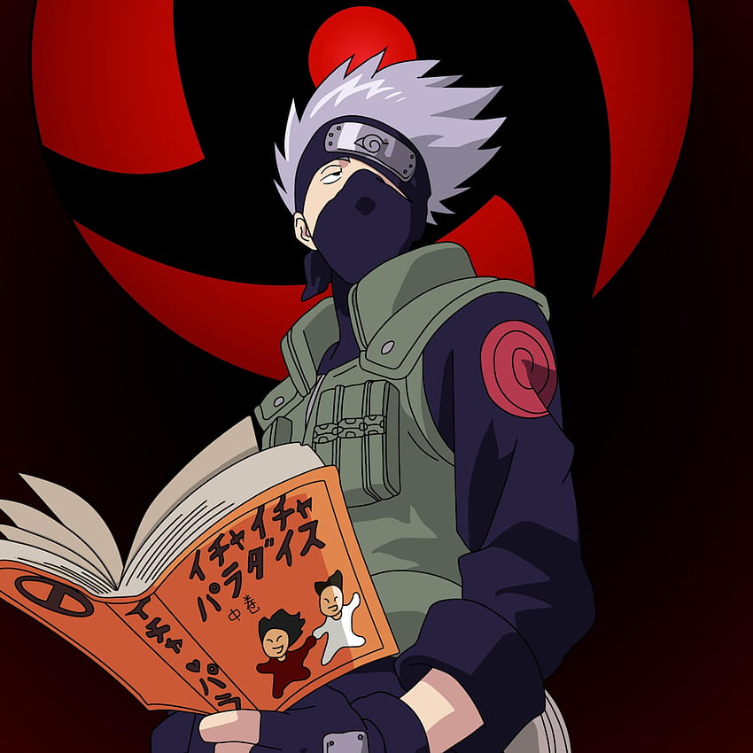 Kakashi hatake, art, cartoon HD phone wallpaper | Pxfuel