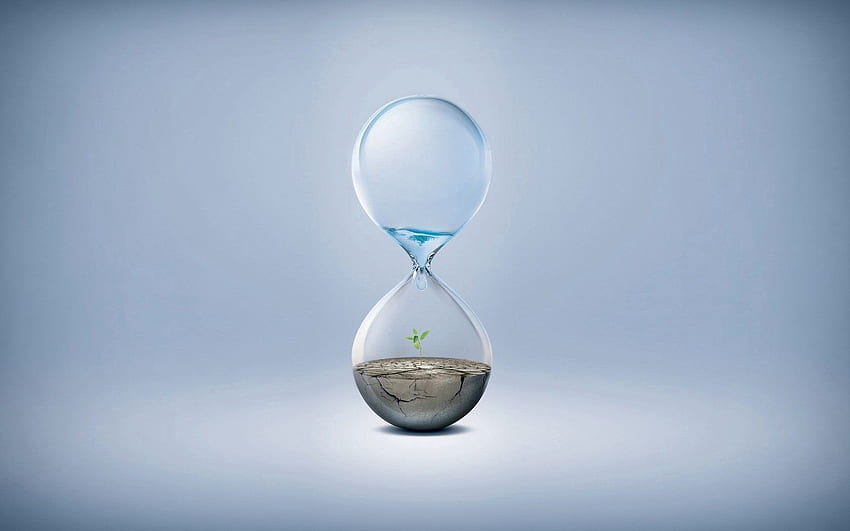 Wasser, Uhr, Pflanze, Verschiedenes, Verschiedenes, Land, Glas, Tropfen HD-Hintergrundbild
