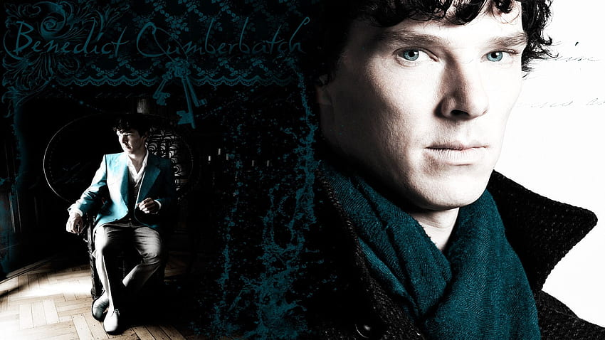 Serial telewizyjny Sherlock Benedict Cumberbatch Tapeta HD