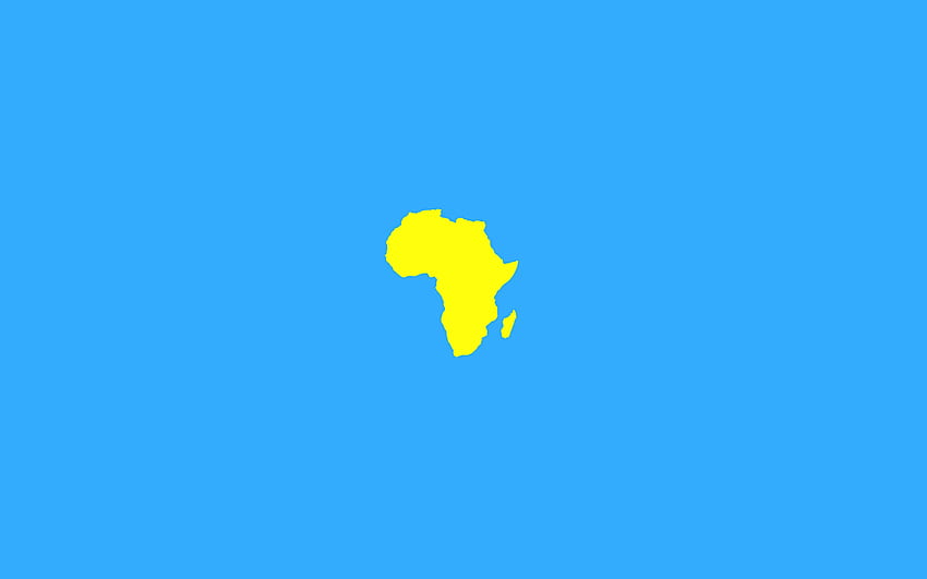 Simple : African, Africa Continent HD wallpaper | Pxfuel