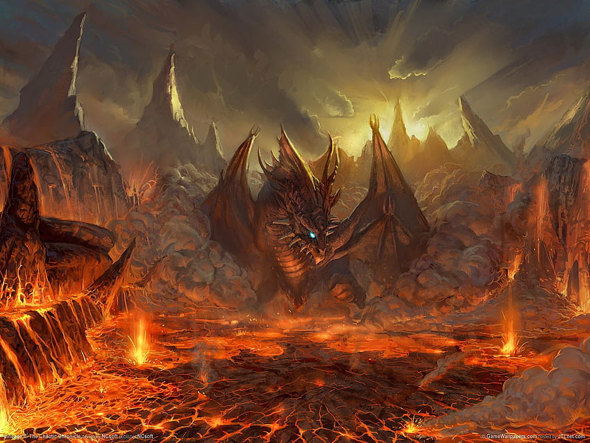 Red Dragon Gaming, Red Dragon Archfiend HD wallpaper