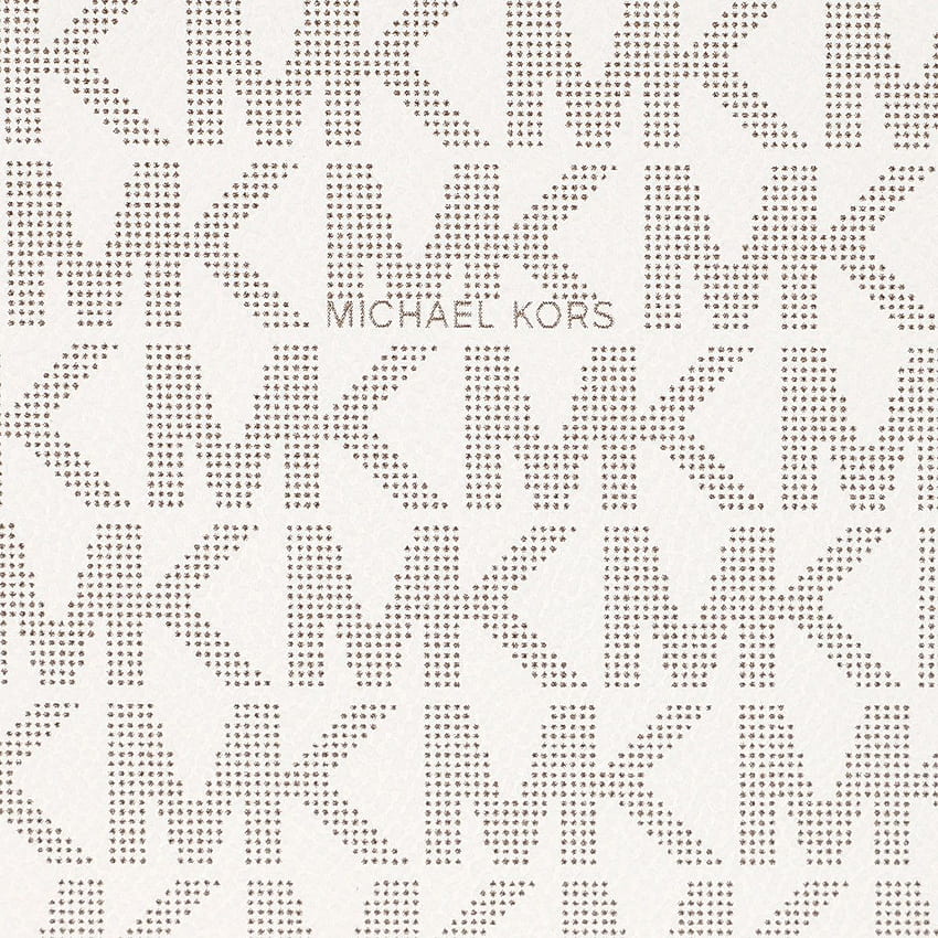 Michael Kors Kempner MK Logo Foulard Jacquard Pattern Large North  South  Tote Bag  Dillards