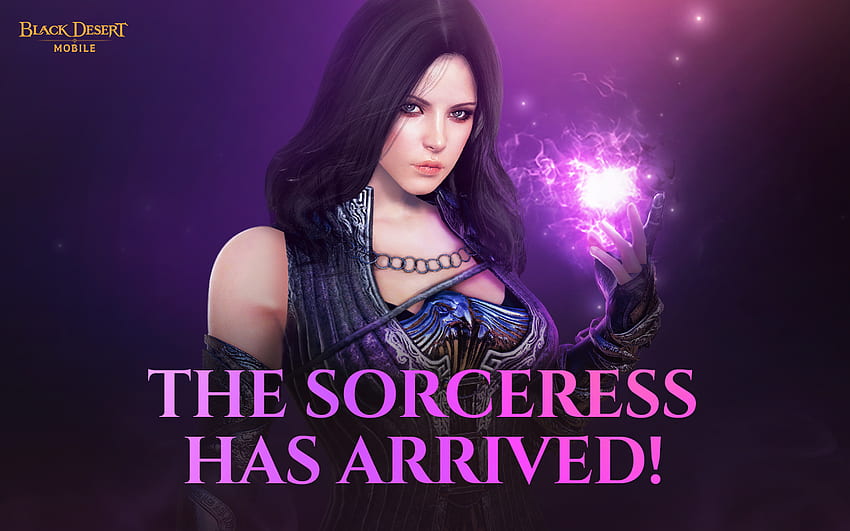 Black Desert Mobile, New Sorceress Class Available Now! HD wallpaper