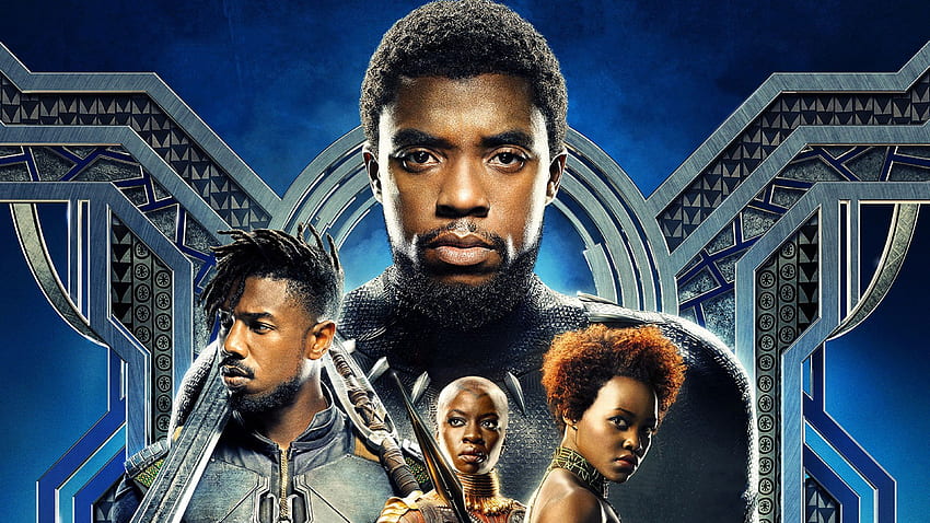 Black Panther, Chadwick Boseman, Michael B. Jordan, , Movies HD ...