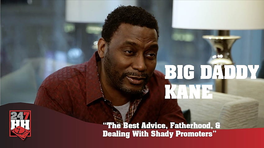 Big Daddy Kane - The Best Advice, Fatherhood, & Dealing With Shady Promoters (247HH Exclusive) HD wallpaper