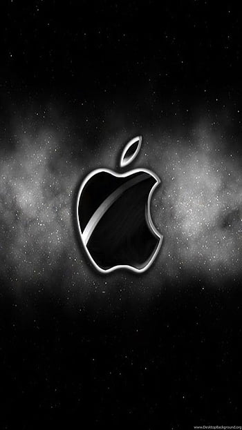 Apple logo black and white HD wallpapers | Pxfuel