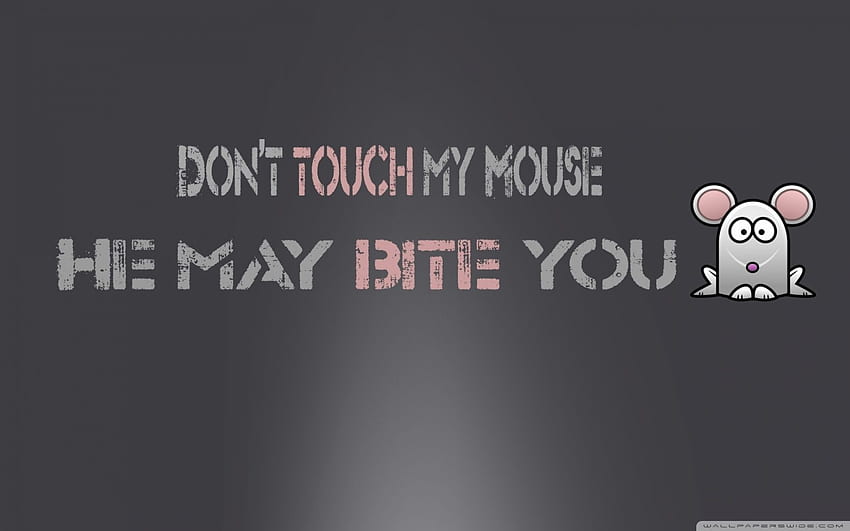 Dont Touch My Computer . Background, Don't Touch My HD wallpaper