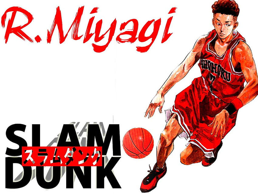 Slam Dunk, bola basket, anime Wallpaper HD