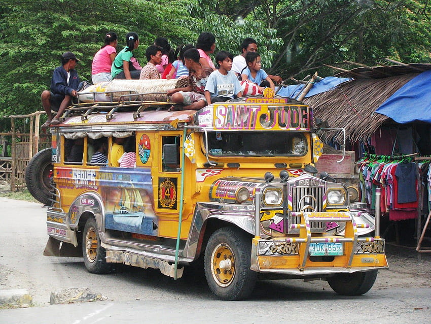 Jeepney by bandila on DeviantArt