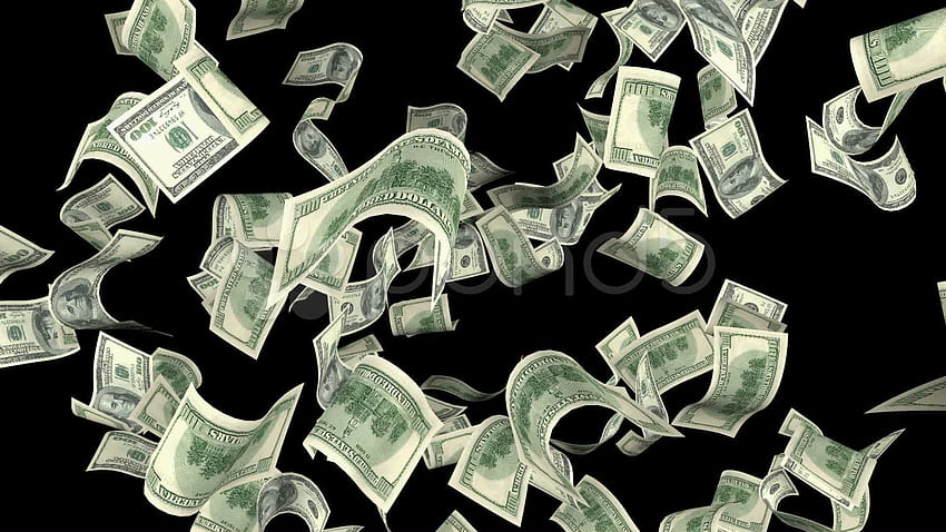 money falling , currency, money, dollar, pattern, cash - Use, Raining Money HD wallpaper