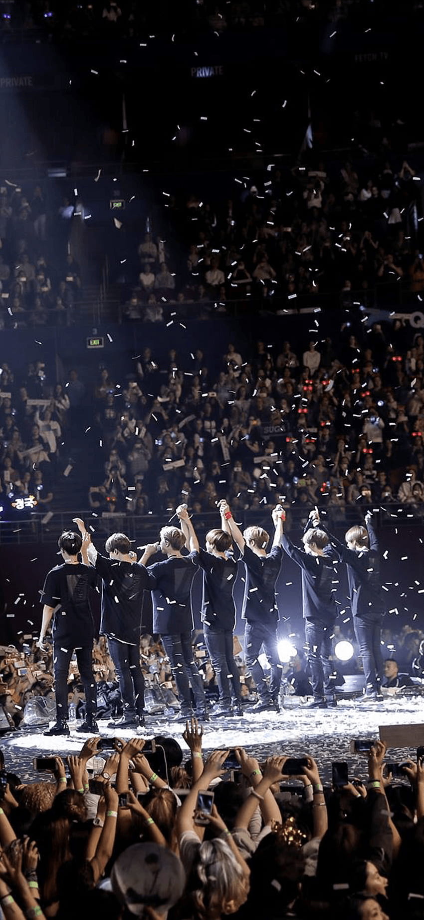 Konser, BTS Sahnesi HD telefon duvar kağıdı