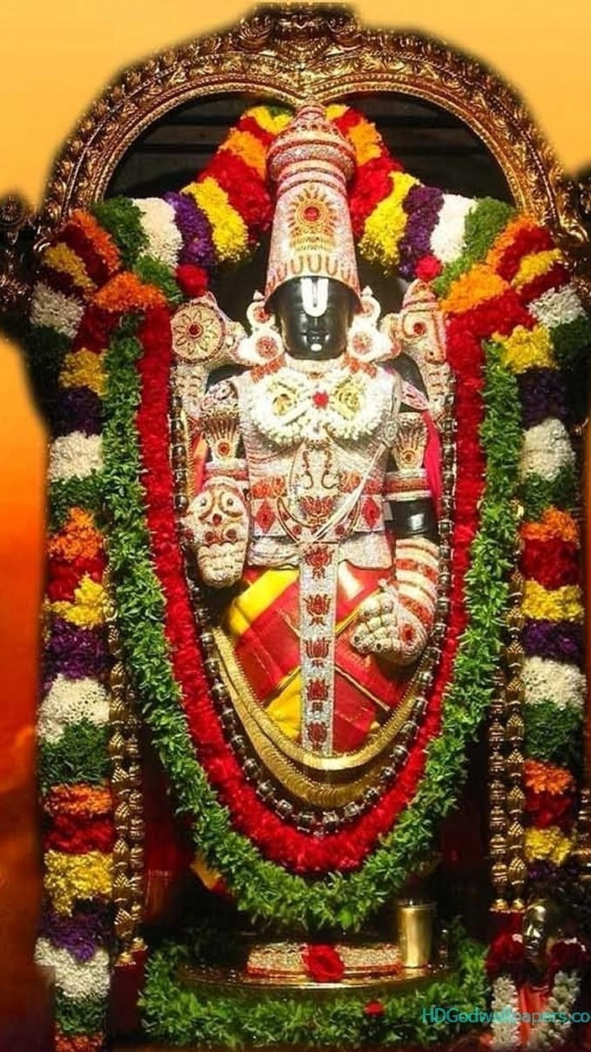 Balaji , Hindu God, Lord Balaji HD phone wallpaper | Pxfuel