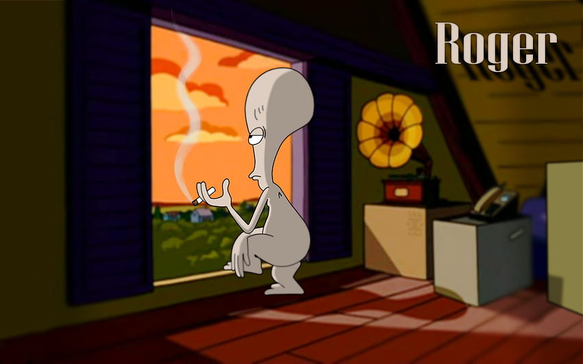 roger the alien - American dad roger, American dad y Instagram cartoon fondo de pantalla
