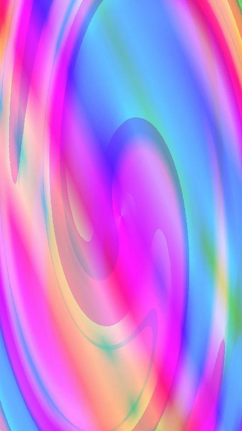 Rainbow Swirl HD phone wallpaper