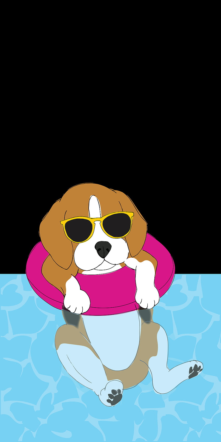 Animated Dog, Cartoon Pet HD phone wallpaper | Pxfuel