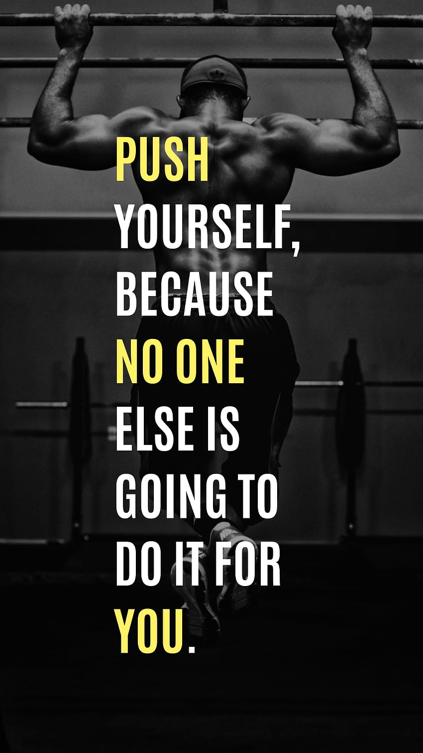 quotes , bodybuilding, shoulder, physical fitness, arm, strength training HD phone wallpaper