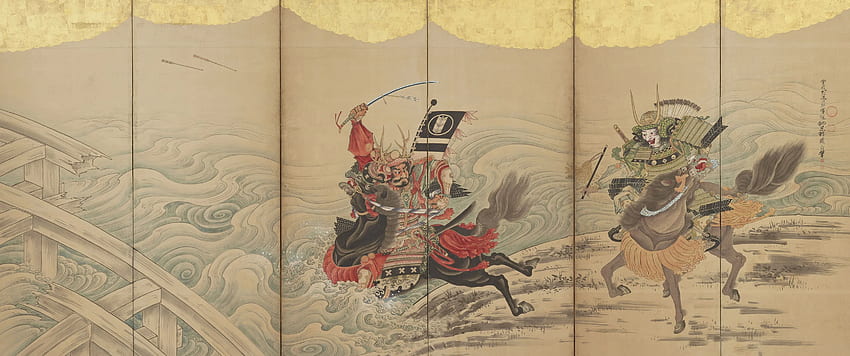 Japanese Samurai Art Ultrawide - Ultrawide Samurai - , Samurai Drawings HD wallpaper