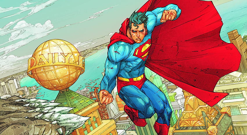 Komik Superman, Kartun Superhero Lucu Wallpaper HD