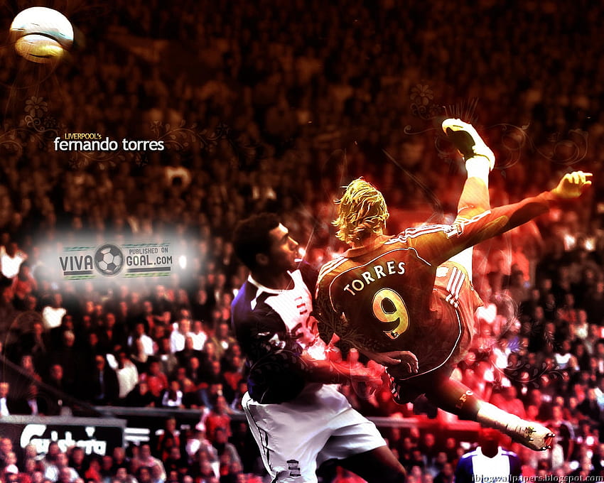 Fernando Torres Liverpool - - HD-Hintergrundbild